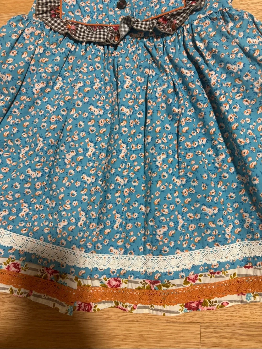 New “Wildflower” dress size 10 without tag